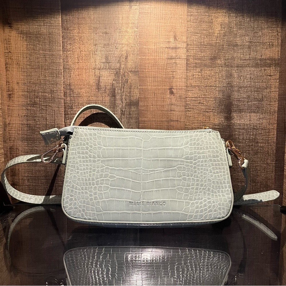 MELIE BIANCO • Mint Green• Vegan Leather Crossbody bag• Perfect spring bag